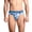 Blue Stones, variant on Sport Men's Stability Pouch Microfiber Thong