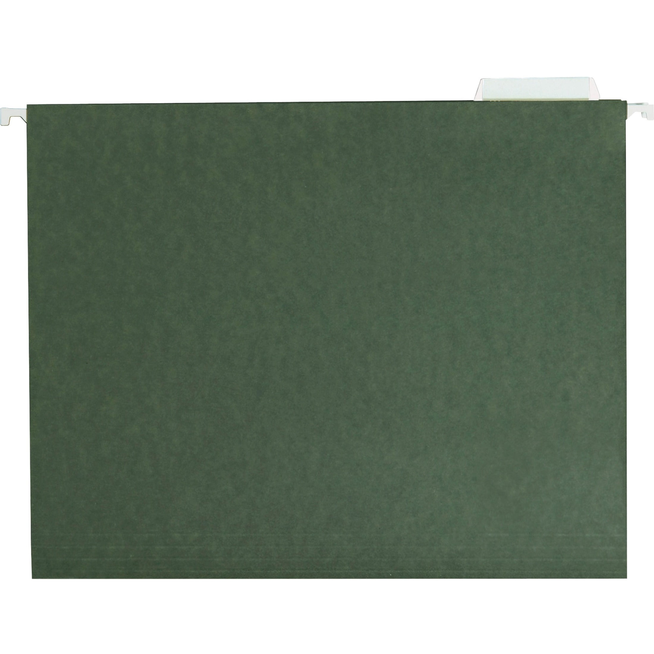 Smead Hanging Folders 1/5 Cut Tabs Standard Green 25 Per Box Letter (64055)