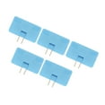 thumbnail image 2 of Travel Adapters, Plug Adapter Brass Contact  For PC Blue, 2 of 8