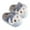 Gray, variant on Fozruso Cozy Winter Girls Slippers Adorable Soft Sole Indoor Shoes For Toddlers And Kids Warm Fleece Lined For Kids Cold Weather Comfort,Soft Plush Slippers Sizes 8.5 Little Kid(2-2.5 Years)