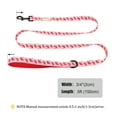 thumbnail image 3 of Didog 5ft Long Dog Leash Lead for Small Medium Large Dogs with Handle Flower Pattern, 3 of 24