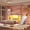 Pink-1, variant on Bellemave Low Full Over Full Bunk Beds, Juniors Floor Bunk Bed with Ladder and Guardrails, Wood Full Bunk Bed for Teens, Gray