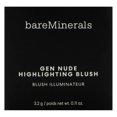 thumbnail image 4 of Rubor iluminador Gen Nude - Rose Glow de bareMinerals para mujeres - 0,11 oz Maquillaje, 4 of 7