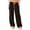 Brown, variant on hotojiny Womens Baggy Sweatpants Lightweight Wide Leg Athletic Pants Casual Elastic Waisted Travel Pants with Pockets