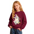 thumbnail image 4 of Gyexs Little Boy Halloween Sweatshirts Long Sleeve Tops, Daily Wear Relaxed Fit, Halloween Gifts, 4 of 7
