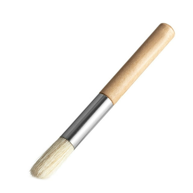 Dusting Coffee Grinder Brush Cafe Machine Bean Grain Grime Dusting Cleaning Brush Kitchen Cleaner Tool