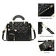 thumbnail image 5 of Monedero Xiaoyu Fashion para mujer con forma de bandolera, color negro, 5 of 8