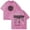 Pink, variant on 2hollis The Star Tour 2025 Merch Cotton T-Shirt Wash Tee Women Men Short Sleeve Crewneck Tee