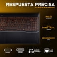 thumbnail image 4 of Laptop Gamer ACER Nitro V 16 GeForce RTX 5050 Ryzen 5 240 24GB DDR5 SSD 1TB 16" Teclado Ingles Mouse DXT Gaming, 4 of 5