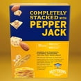 thumbnail image 3 of Nut Thins Crackers, Pepper Jack Cheese, 4.25 oz box, 3 of 7