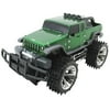 1:16 Scale Tyco Radio-Controlled Jeep Green Gladiator Truck, 27 MHz