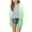 Green, variant on Girls Long Sleeve Cardigan Sweaters Open Front Cable Knit Cardigans Kids Cute Outerwear Coat Yellow 5-6 Years