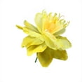 thumbnail image 3 of 30" Yellow and Green Spring Floral Artificial Craft Stem, 3 of 3