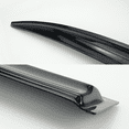 thumbnail image 4 of For 2012-2014 Civic 4 doors Sedan, Light Smoke Black-Blue Window Visor, wind guard, 4 pc, 4 of 5