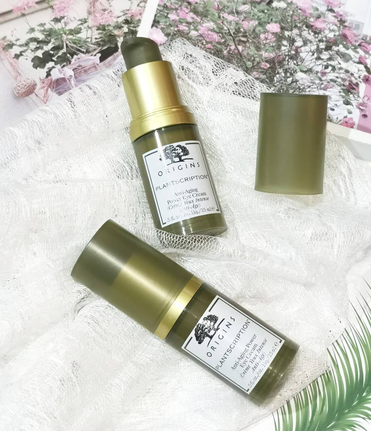 Origins Plantscription Anti-Aging Power Eye Cream - 0.5 oz