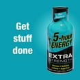 thumbnail image 5 of 5-hour ENERGY Watermelon Flavor Energy Shot Drink 1.93 oz + V8 100% Vegetable Juice 5.5 oz - 8 Pack, 5 of 7