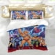 thumbnail image 5 of He-Man Conjunto de sábanas temático, trío de piezas, cómodo y amigable con la piel, diseño único, regalo de decoración para el hogar para familiares, amigos y fans,135cm *200cm, 5 of 6