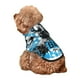 thumbnail image 5 of Fotbe Football Time Sudadera con Estampado para Perros Pequeños – Suéter con Capucha para Mascotas, Tela Suave de Forro Polar con Bolsillo-Small, 5 of 7