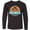 AB-Black, variant on Bermuda Vacation Trip Long Sleeve Youth T-Shirt