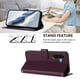 thumbnail image 4 of Funda Cartera GANGXUN para Samsung Galaxy A56 5G – Cierre Magnético, Protección RFID, Correa Desmontable, Compatible con Carga Inalámbrica, 4 of 6