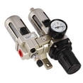 thumbnail image 1 of 1pc Air Filter Regulator 0.05MPa - 0.85MPa AC3010 - 03 Aluminum Alloy Compressed Air Pressure Regulator, 1 of 7