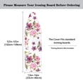 thumbnail image 5 of HELLHERO Ironing Board Cover with Watercolour Bouquet Pattern, 15x54 Inches Polyester - Cover for Ironing Board for Bedroom, Fashion Studio, Tailor Shop, 5 of 5