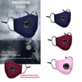 thumbnail image 2 of Xingzhi PM2.5 Dust Mask Anti-dust Anti-haze Windproof Mouth Nose Protection Reusable Sponge Face Mask with Filter Inserts, 2 of 9