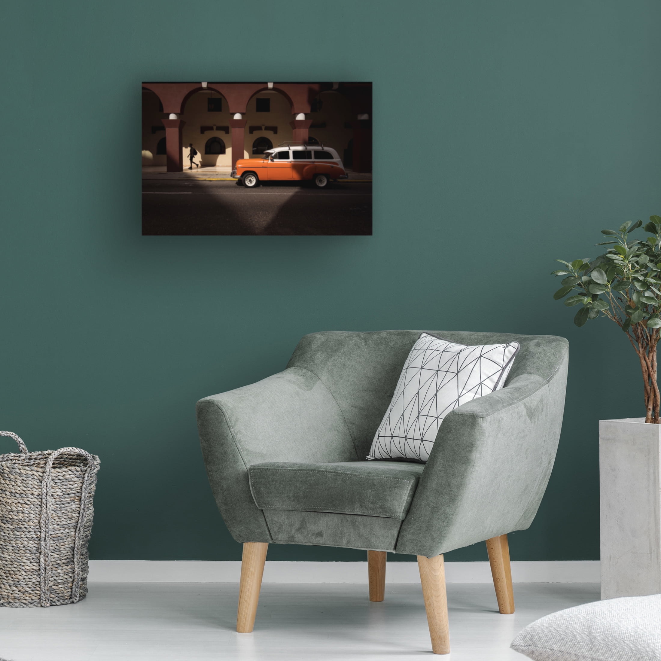 Trademark Fine Art Dan Mirica Heart Of Cuba Canvas Wall Art