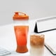 thumbnail image 4 of Taza automática de café para remover - vaso automezclable de acero inoxidable de 350 ml, alimentado por pilas para café, té, batidos de proteínas, blanco/verde/naranja/negro, 4 of 8
