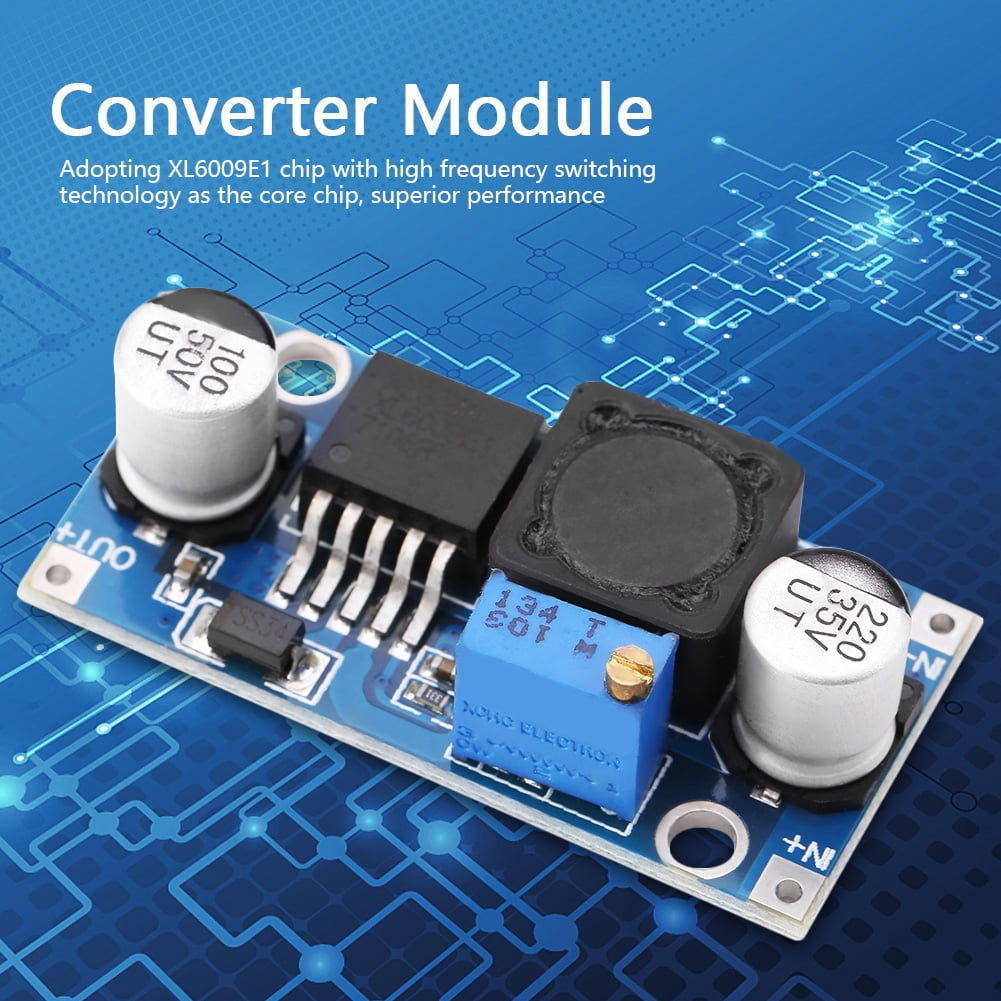 Dc-dc Step Up Converter Module Voltage Converter Module Dc-dc Converter ...