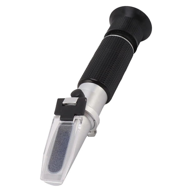 Clinical Copper Refractometer with Automatic Temperature and Specific Gravity Compensation for Urine for Home