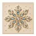 thumbnail image 6 of Pearl Diamond Painting, Christmas Bird Pearl Painting Kit with Frame, 3D Pearl Diamond Art Craft for Adults & Beginners, DIY Diamond Art Kits with Frame, Christmas Wall Art Decor Gift, 7.87in, 6 of 7