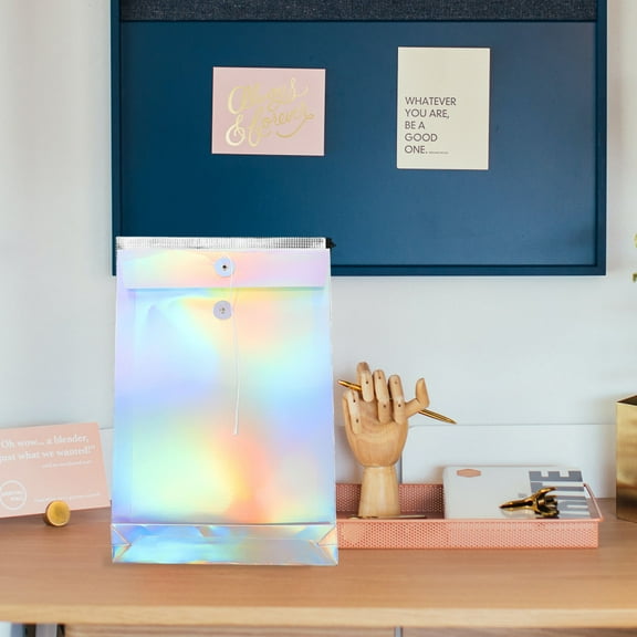 OUNONA  3 Pcs Practical File Organizers Documents Supplies Work Office