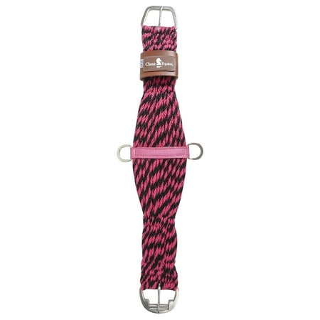 

Classic Rope Company crc100 27 strand mohair twist classic cinch Pink/Black 32