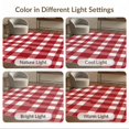 thumbnail image 7 of ODIKA 8'x10' Washable Area Rug Non-Shedding, Easy Care, Farmhouse Gingham Grid Striped Christma Plaid Checkered Checked Playful for King Size Bedroom Under Bed, Master Suite, 7 of 7