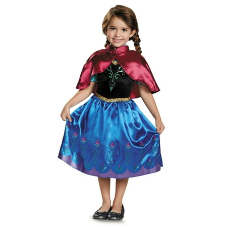 Frozen Traveling Anna Classic Toddler Costume | Walmart Canada