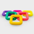 thumbnail image 4 of Cook Pro Silicone Trivet (Set of 6), Red/Blue/Green/Yellow/Purple/Pink, 4 of 5