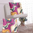 thumbnail image 6 of Abstract Flow Art Throw Pillow Covers 20x20 Inch 2 Packs Decorative Square for Living Room Couch Bed Sofa, 6 of 6