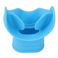 thumbnail image 4 of Régulateur de Plongée sous-Marine Embout en Silicone Confort Universel Embout de Plongée Régulateur de Remplacement Bleu, 4 of 8