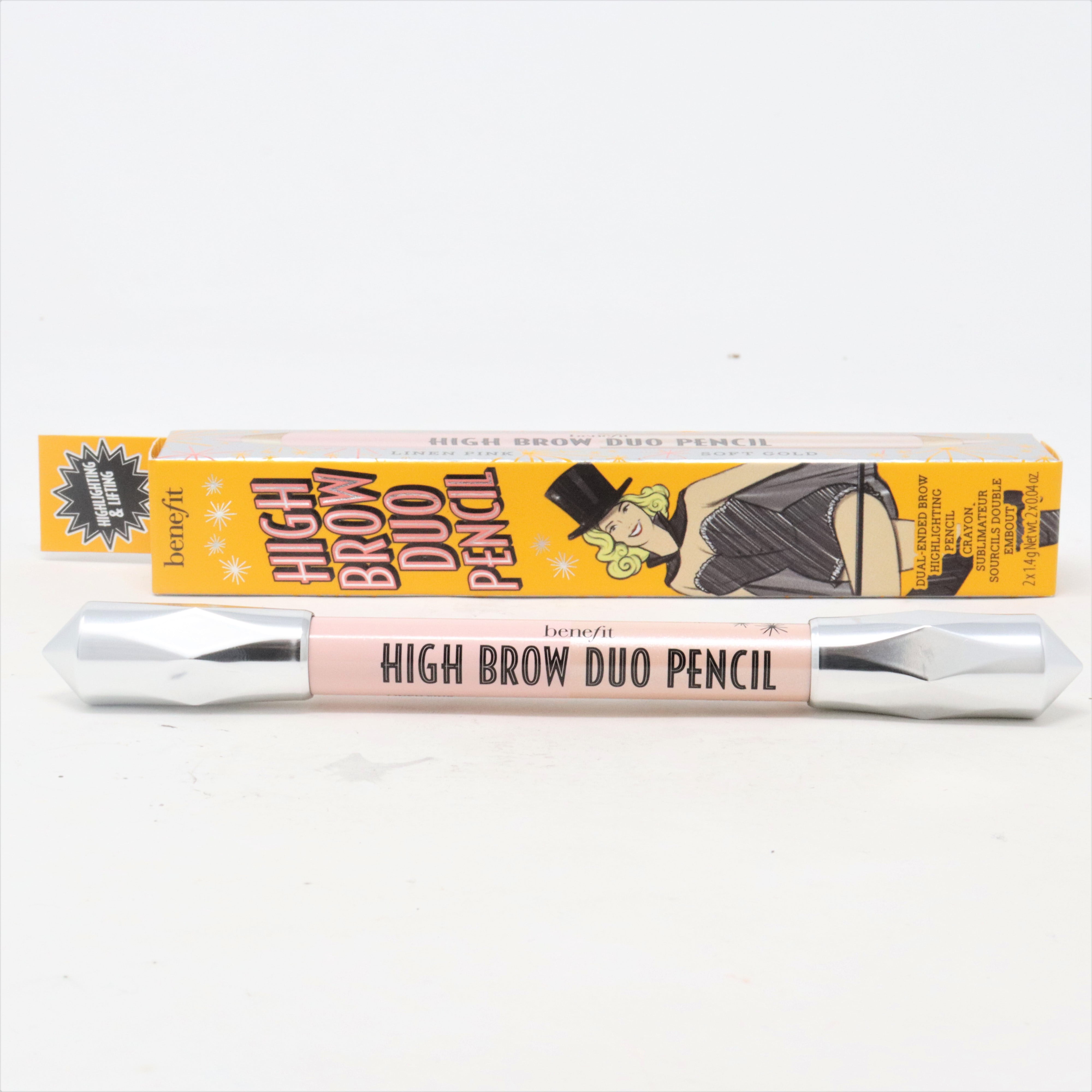 Benefit High Brow Duo Pencil Light New With Box 