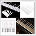 thumbnail image 4 of 88Pcs Practical Piano Keytops Piano Replacing Keys Piano Supplies for Musician, 4 of 8