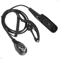 thumbnail image 4 of Auricular, auriculares Walkie talkie, Diseño de material de abds modular guardia de seguridad negras policía de personal de tierra para Guardaespaldas, 4 of 7