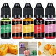 thumbnail image 3 of Huanledash 10ml Candle Colorant Leakproof High Concentration Excellent Saturation Artistic Good Sealing Soap Candle Colorant Crafts Making, 3 of 8