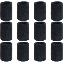 Bandeau De Poignet Sport – Polyester élastique, Tissu éponge Absorbant – 10,2 X 7,6 Cm, Design Dégradé – Pour Basketball, Badminton, Tennis