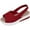 Red, variant on OAVQHLG3B Women's Summer Comfy Open Toe Ankle Strap Sandals Beach Casual Shoes Shallow