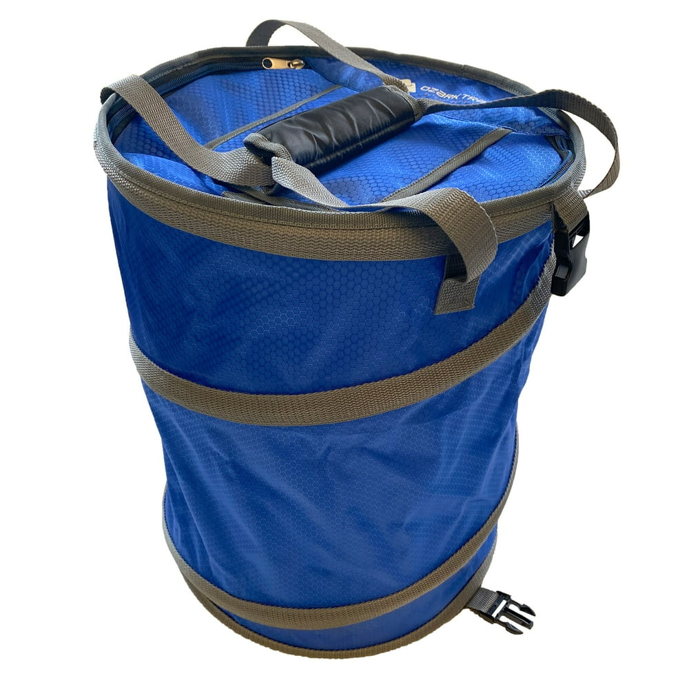 Ozark Trail 50 Can Collapsible SoftSided Cooler, Blue