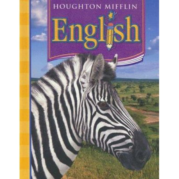 Pre-Owned Houghton Mifflin English: Student Edition Non-Consumable Level 5 2006 (Hardcover) 0618611215 9780618611218