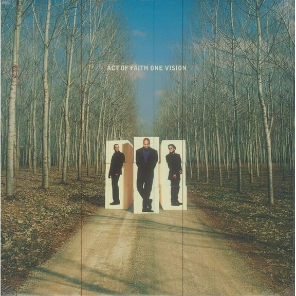 Act Of Faith - One Vision - LP Vinyl