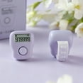 thumbnail image 4 of PatungKu Ergonomic Handheld ABS Digital Tally Counter with USB Charging for Easy Operation, 4 of 9