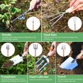 thumbnail image 5 of 9-Piece Gardening Tools Set - Complete Gardening Kit with Heavy-Duty Stainless Hand Tools, Durable Storage Bag with Garden Accessories, Ideal Gardening Gifts for Women, Men, Gardeners, 5 of 7